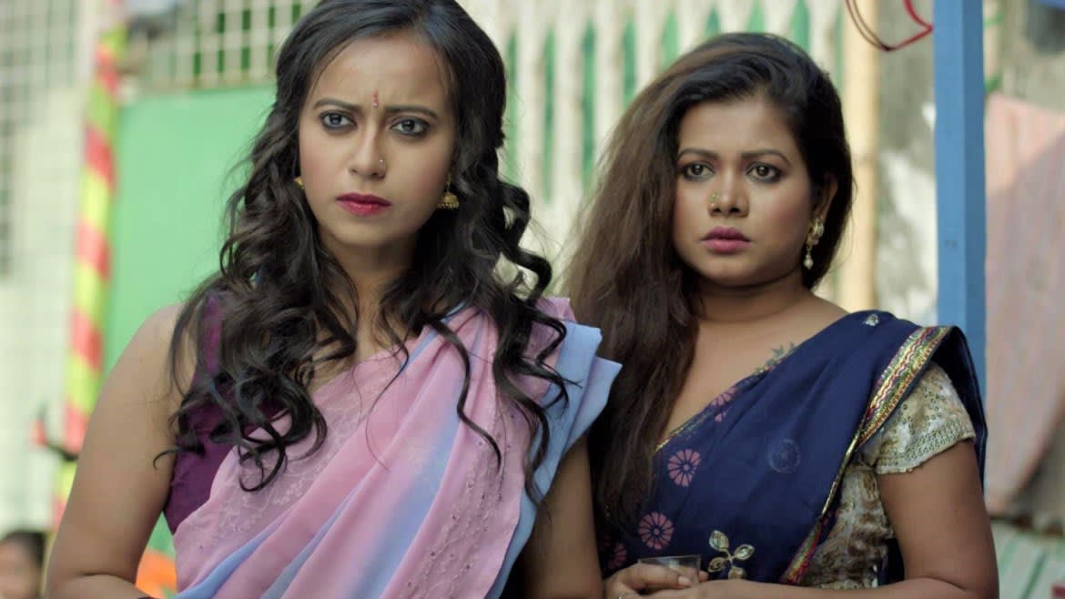 bharya serial cast