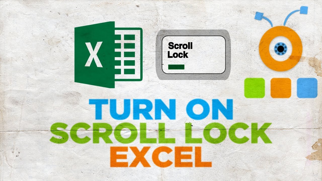 scroll lock excel for mac